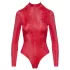 Cottelli - body lingerie snake print - vermelho - L