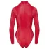 Cottelli - body lingerie snake print - vermelho - L