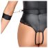 Cottelli Bondage - Body Abertura Sexy (preto)