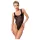 Noir - body transparente (preto) - L