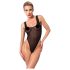 Noir - body transparente (preto) - L