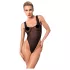 Noir - body transparente (preto) - L