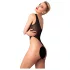 Noir - body transparente (preto) - L