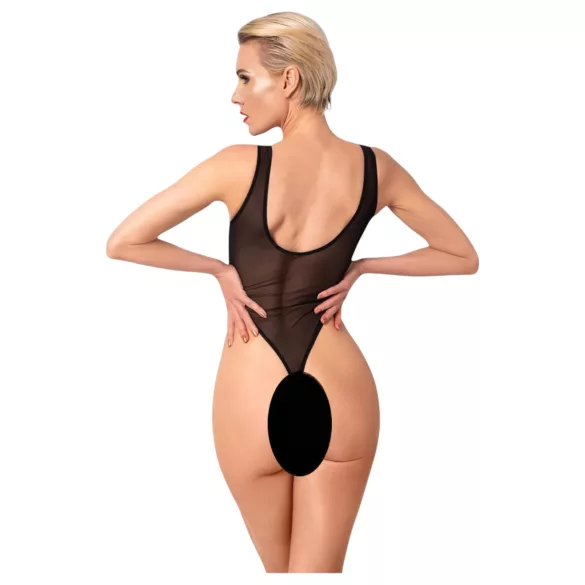 Noir - body transparente (preto) - L