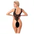 Noir - body transparente (preto) - L