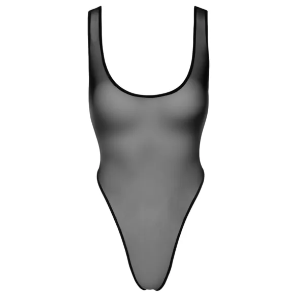 Noir - body transparente (preto) - L