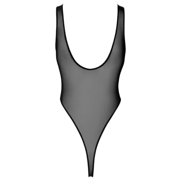 Noir - body transparente (preto) - L