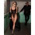 Noir - body transparente (preto) - XL