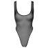 Noir - body transparente (preto) - XL
