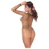 Cottelli - body aberto com strass - preto - S-L