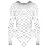 Cottelli - body aberto com strass - preto - S-L