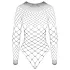 Cottelli - body aberto com strass - preto - S-L