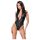 Cottelli - body com efeito brilhante (preto)