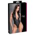Cottelli - body com efeito brilhante (preto)