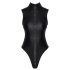 Cottelli - body com efeito brilhante (preto)