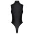 Cottelli - body com efeito brilhante (preto)
