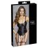 Cottelli - Body Bondage Aberto com Algemas (preto)