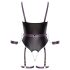 Cottelli - Body Bondage Aberto com Algemas (preto)