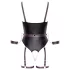 Cottelli - body bondage aberto com algemas - preto - M