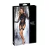 Cottelli Bondage - blusa transparente com algemas - preto