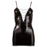 Cottelli - Vestido brilhante com laço (preto) - M