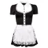 Cottelli - fantasia de garçonete - conjunto sensual - XL