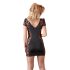 Cottelli - Vestido rendado com laço preto