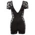 Cottelli - Vestido rendado com laço preto