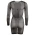Cottelli - Vestido Transparente (Preto)