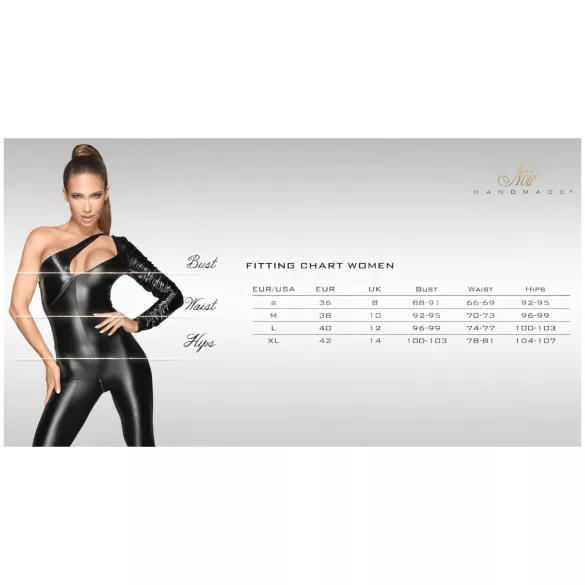 Noir - vestido babydoll transparente decote alto tule preto - M