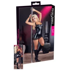 Cottelli - Festa - vestido com alça no pescoço (preto) - M