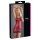 Minivestido brilhante Cottelli (vermelho) - M
