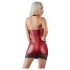 Minivestido brilhante Cottelli (vermelho) - XL