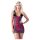 Cottelli - Vestido Corset Exclusivo (Vermelho)