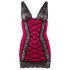 Cottelli - Vestido Corset Exclusivo (Vermelho) - L