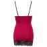 Cottelli - Vestido Corset Exclusivo (Vermelho) - L