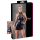 Cottelli - Mini Vestido de Renda Brilhante com Gargantilha (Preto) - M