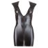 Cottelli - Vestido de festa sem mangas e brilhante (preto) - L
