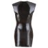 Cottelli - Vestido de festa sem mangas e brilhante (preto) - L