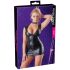 Cottelli - Vestido de festa sem mangas e brilhante (preto) - XL