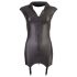 Cottelli - Festa Sedutora - Vestido com Ligas (preto) - XL