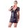 Cottelli Plus Size - vestido preto rendado com laço - 2XL