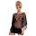 Obsessive Punker - Vestido Transparente e Tanga (Preto)