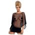 Obsessive Punker - Vestido Transparente e Tanga (Preto)