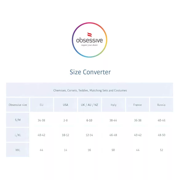 Obsessive Punker - minivestido transparente com fio dental - preto - L/XL