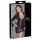 Cottelli Bondage - Vestido fetiche brilhante com algema - preto - M