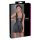 Cottelli - Vestido Plissado com Cinto (Preto) - L