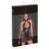 Noir - Vestido Mini com Cordões (Preto)