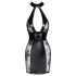 Noir - Vestido Mini com Cordões (Preto)