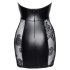 Noir - Vestido Mini com Cordões (Preto)